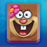 SpongeBob Schwammkopf: Sandy Cheeks - Ultimates Actionfigur - 18 cm