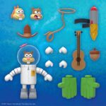 SpongeBob Schwammkopf: Sandy Cheeks - Ultimates Actionfigur - 18 cm