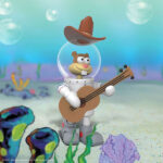 SpongeBob Schwammkopf: Sandy Cheeks - Ultimates Actionfigur - 18 cm
