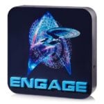 Star Trek: Sternenflotten-Logo 3D - Wandleuchte / Deko-Leuchte