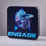 Star Trek: Sternenflotten-Logo 3D - Wandleuchte / Deko-Leuchte