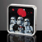 Star Wars: Stormtrooper - Wandleuchte / Deko-Leuchte