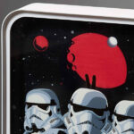 Star Wars: Stormtrooper - Wandleuchte / Deko-Leuchte