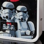 Star Wars: Stormtrooper - Wandleuchte / Deko-Leuchte
