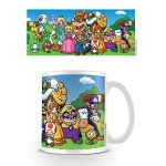 Super Mario: Tasse / Kaffeetasse weiss - Group