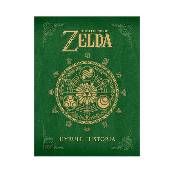 The Legend of Zelda: Buch / Artbook - Hyrule Historia - Englische Version