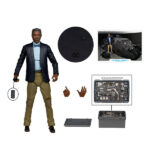 DC Multiverse: Tumbler with Lucius Fox (The Dark Knight) - Actionfigur & Fahrzeug - 45.7 cm
