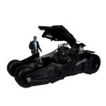 DC Multiverse: Tumbler with Lucius Fox (The Dark Knight) - Actionfigur & Fahrzeug - 45.7 cm