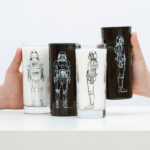 Star Wars: Original Stormtrooper - Trinkgläser - 4er-Pack
