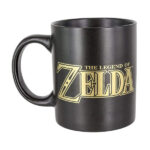 The Legend of Zelda: Tasse / Kaffeetasse Schwarz - Hyrule Wingcrest