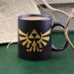 The Legend of Zelda: Tasse / Kaffeetasse Schwarz - Hyrule Wingcrest