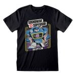 Transformers: Soundwave Superior - Schwarz - T-Shirt