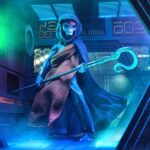 Cosmic Legions: Outpost Zaxxius - Alltar Cyllovius - Actionfigur - 15 cm
