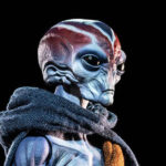 Cosmic Legions: Outpost Zaxxius - Alltar Cyllovius - Actionfigur - 15 cm