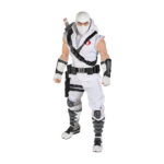 G.I. Joe: Storm Shadow - Actionfigur 1/12 - 17 cm