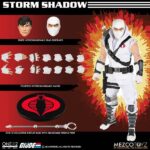 G.I. Joe: Storm Shadow - Actionfigur 1/12 - 17 cm