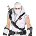 G.I. Joe: Storm Shadow - Actionfigur 1/12 - 17 cm