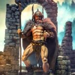 ICON Collectibles: Norseman - Actionfigur 1/12 - 18 cm
