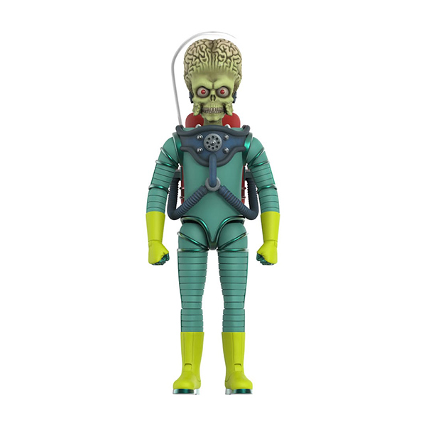 Mars Attacks: The Invasion Begins - Martian - Ultimates Actionfigur (Wave 1) - 18 cm