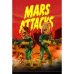 Mars Attacks: The Invasion Begins - Martian - Ultimates Actionfigur (Wave 1) - 18 cm