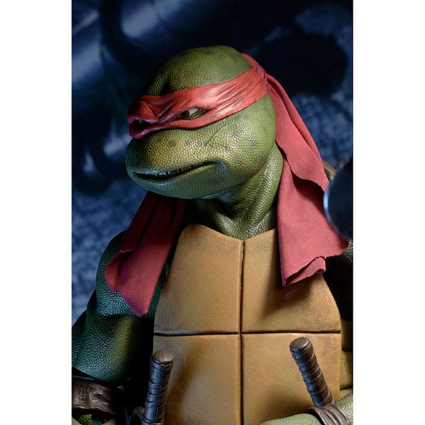 Teenage Mutant Ninja Turtles: (1990er Verfilmung) - Raphael - Actionfigur 1/4 - 42 cm