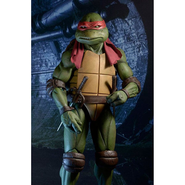 Teenage Mutant Ninja Turtles: (1990er Verfilmung) - Raphael - Actionfigur 1/4 - 42 cm