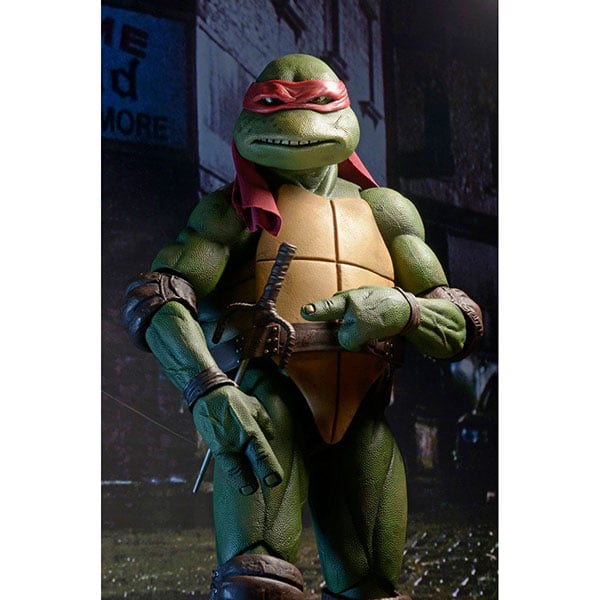 Teenage Mutant Ninja Turtles: (1990er Verfilmung) - Raphael - Actionfigur 1/4 - 42 cm