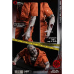 Asmus Toys Bitten Series: Zombi - Dave - Actionfigur 1/6 - 28 cm