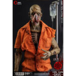 Asmus Toys Bitten Series: Zombi - Dave - Actionfigur 1/6 - 28 cm