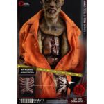 Asmus Toys Bitten Series: Zombi - Dave - Actionfigur 1/6 - 28 cm