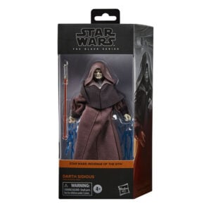 Star Wars: Black Series - Revenge of the Sith - Darth Sidious (Episode III) - G0023 - 15 cm