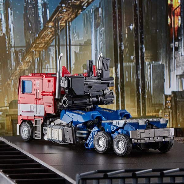 Transformers: Bumblebee - Masterpiece Movie Series - MPM-12 Optimus Prime - Actionfigur - F1818 - 28 cm