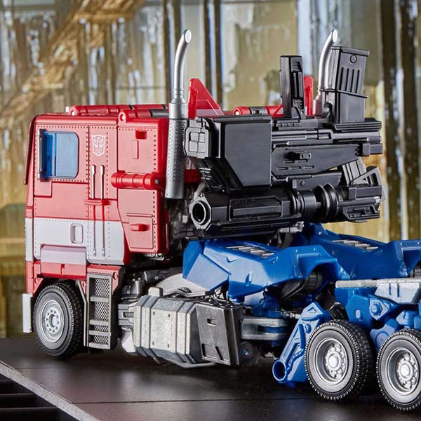 Transformers: Bumblebee - Masterpiece Movie Series - MPM-12 Optimus Prime - Actionfigur - F1818 - 28 cm