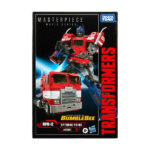 Transformers: Bumblebee - Masterpiece Movie Series - MPM-12 Optimus Prime - Actionfigur - F1818 - 28 cm