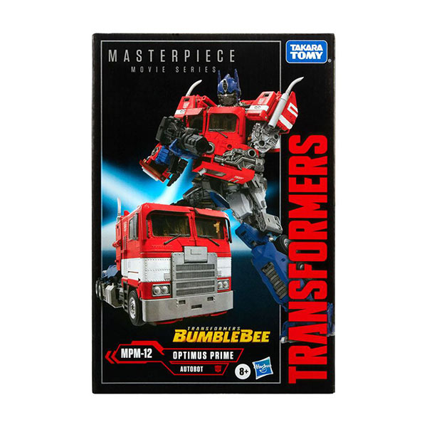 Transformers: Bumblebee - Masterpiece Movie Series - MPM-12 Optimus Prime - Actionfigur - F1818 - 28 cm