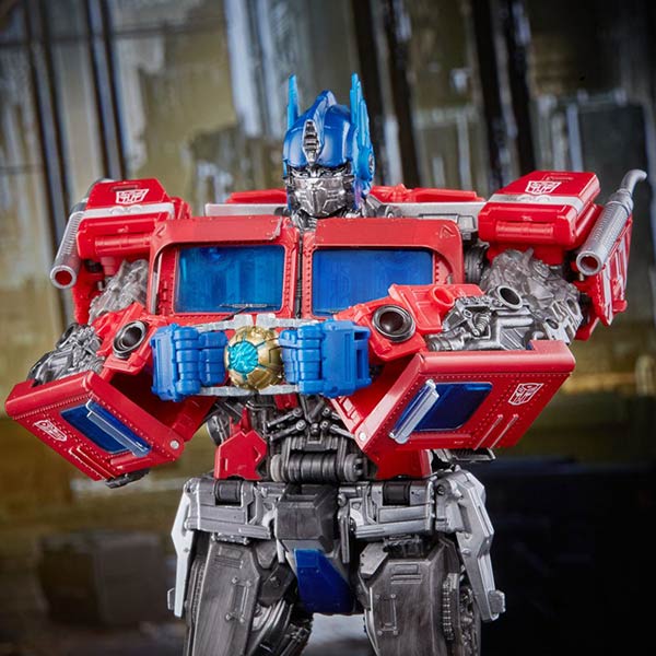 Transformers: Bumblebee - Masterpiece Movie Series - MPM-12 Optimus Prime - Actionfigur - F1818 - 28 cm