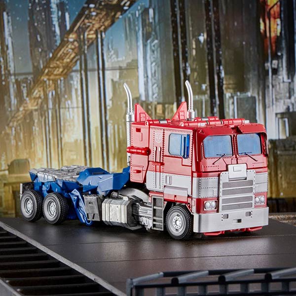 Transformers: Bumblebee - Masterpiece Movie Series - MPM-12 Optimus Prime - Actionfigur - F1818 - 28 cm