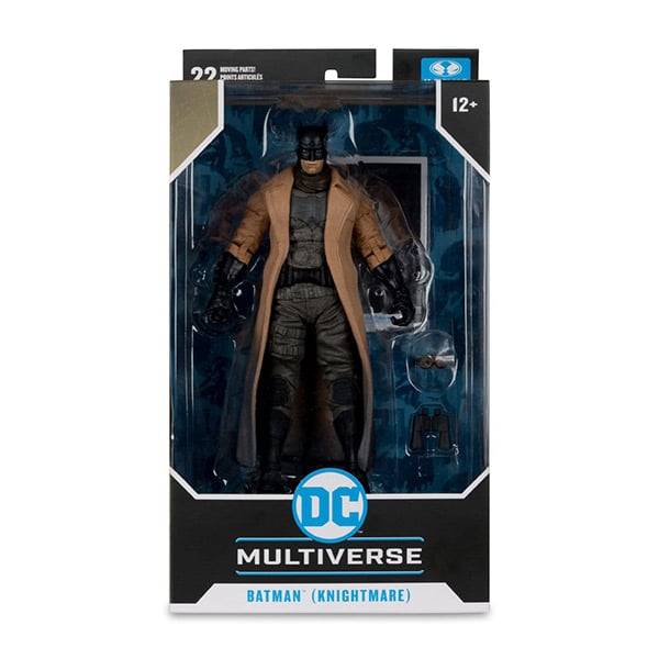 DC Multiverse: Dawn of Justice - Batman (Knightmare) - Actionfigur - 18 cm