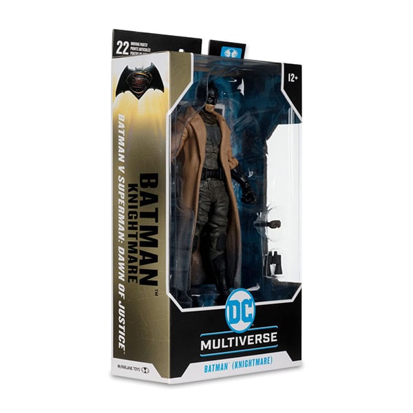 DC Multiverse: Dawn of Justice - Batman (Knightmare) - Actionfigur - 18 cm