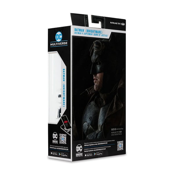 DC Multiverse: Dawn of Justice - Batman (Knightmare) - Actionfigur - 18 cm