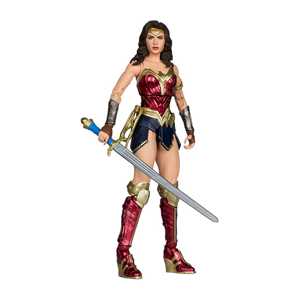 DC Multiverse: Dawn of Justice - Wonder Woman - Actionfigur - 18 cm
