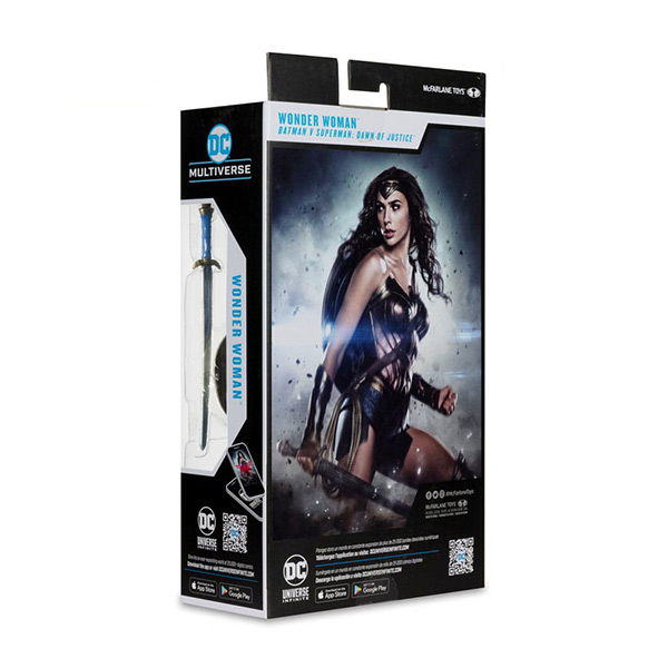 DC Multiverse: Dawn of Justice - Wonder Woman - Actionfigur - 18 cm