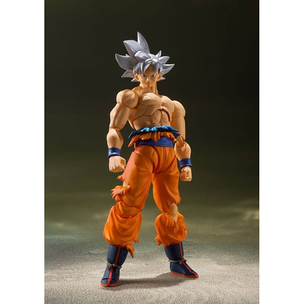 Dragon Ball Super: Son Goku (Ultra Instinct) - S.H. Figuarts - Actionfigur - 14 cm