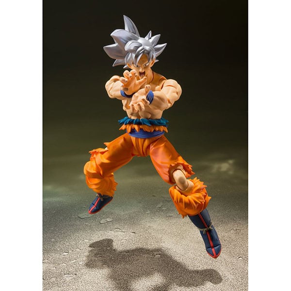 Dragon Ball Super: Son Goku (Ultra Instinct) - S.H. Figuarts - Actionfigur - 14 cm