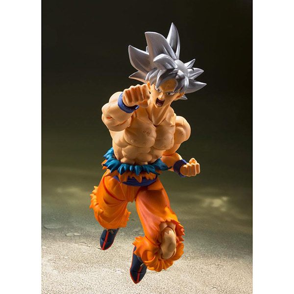 Dragon Ball Super: Son Goku (Ultra Instinct) - S.H. Figuarts - Actionfigur - 14 cm