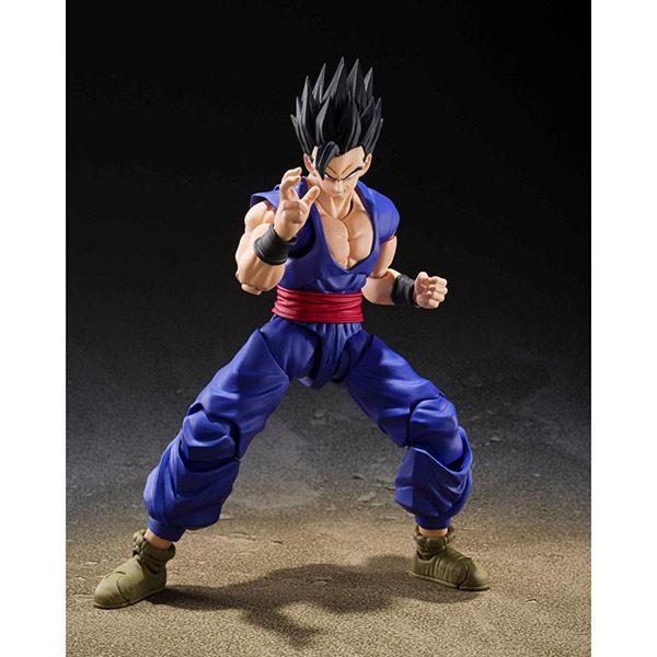 Dragon Ball: Ultimate Son Gohan - Super Hero - S.H. Figuarts - Actionfigur - 14 cm