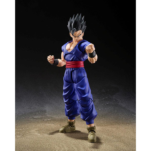 Dragon Ball: Ultimate Son Gohan - Super Hero - S.H. Figuarts - Actionfigur - 14 cm