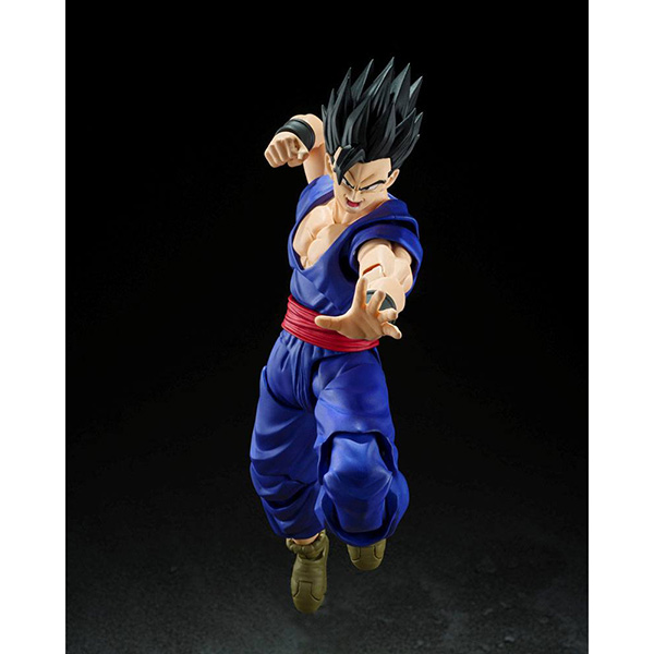 Dragon Ball: Ultimate Son Gohan - Super Hero - S.H. Figuarts - Actionfigur - 14 cm