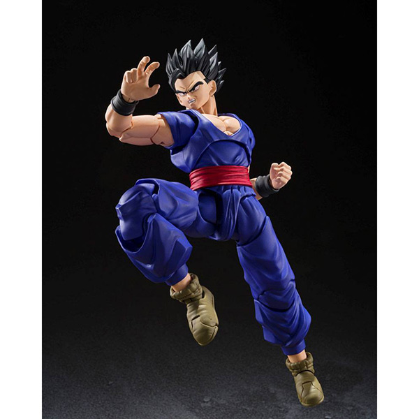 Dragon Ball: Ultimate Son Gohan - Super Hero - S.H. Figuarts - Actionfigur - 14 cm