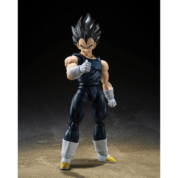 Dragon Ball: Vegeta - Super Hero - S.H. Figuarts - Actionfigur - 14 cm